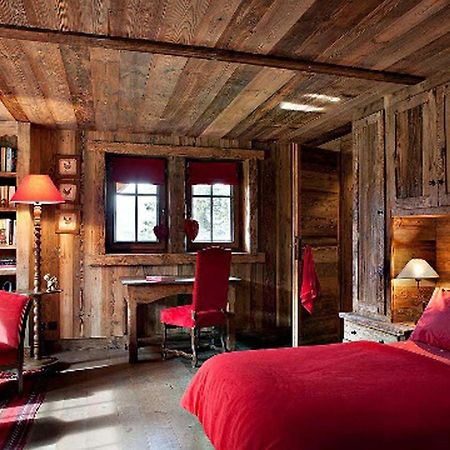 Chalet Javen - 520M2 Avec Piscine Chauffee Et Home Cinema Megève Kültér fotó