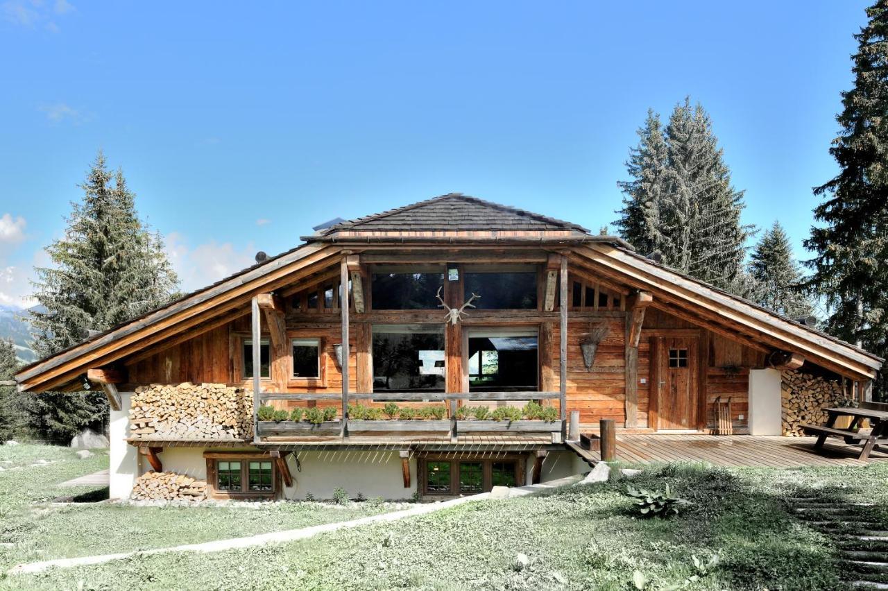 Chalet Javen - 520M2 Avec Piscine Chauffee Et Home Cinema Megève Kültér fotó