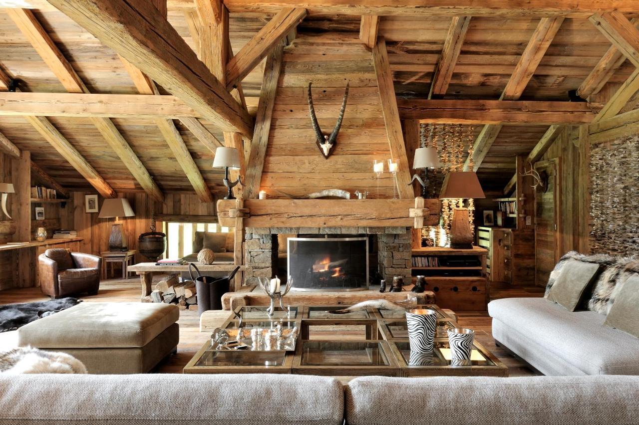 Chalet Javen - 520M2 Avec Piscine Chauffee Et Home Cinema Megève Kültér fotó
