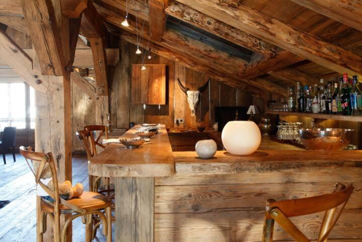 Chalet Javen - 520M2 Avec Piscine Chauffee Et Home Cinema Megève Kültér fotó
