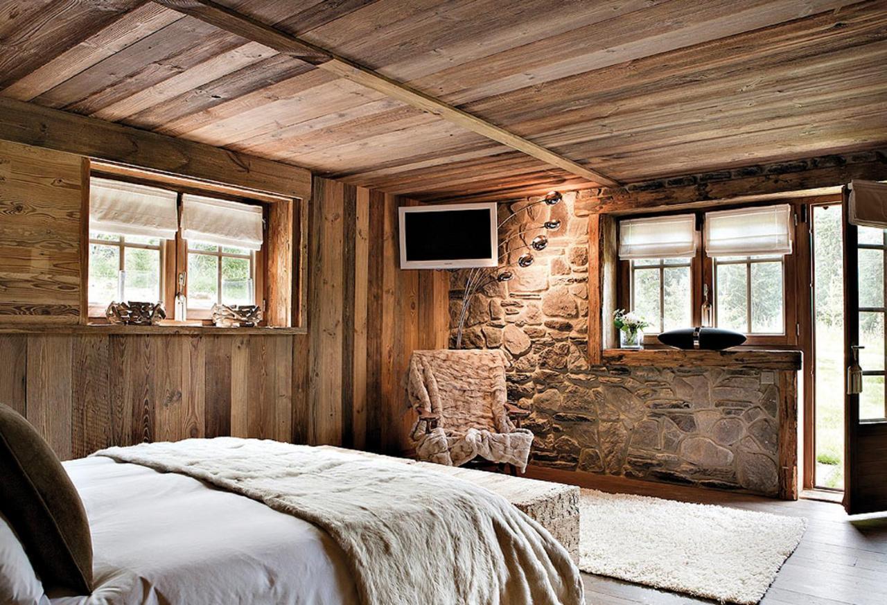 Chalet Javen - 520M2 Avec Piscine Chauffee Et Home Cinema Megève Kültér fotó