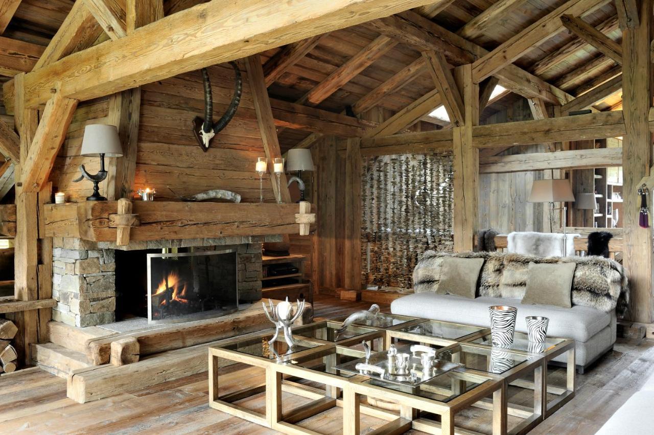 Chalet Javen - 520M2 Avec Piscine Chauffee Et Home Cinema Megève Kültér fotó