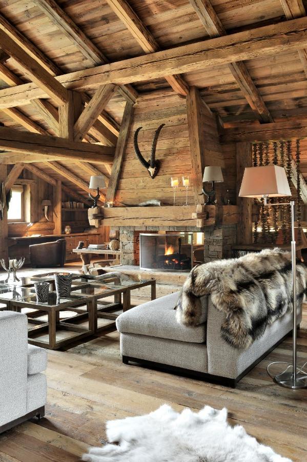Chalet Javen - 520M2 Avec Piscine Chauffee Et Home Cinema Megève Kültér fotó